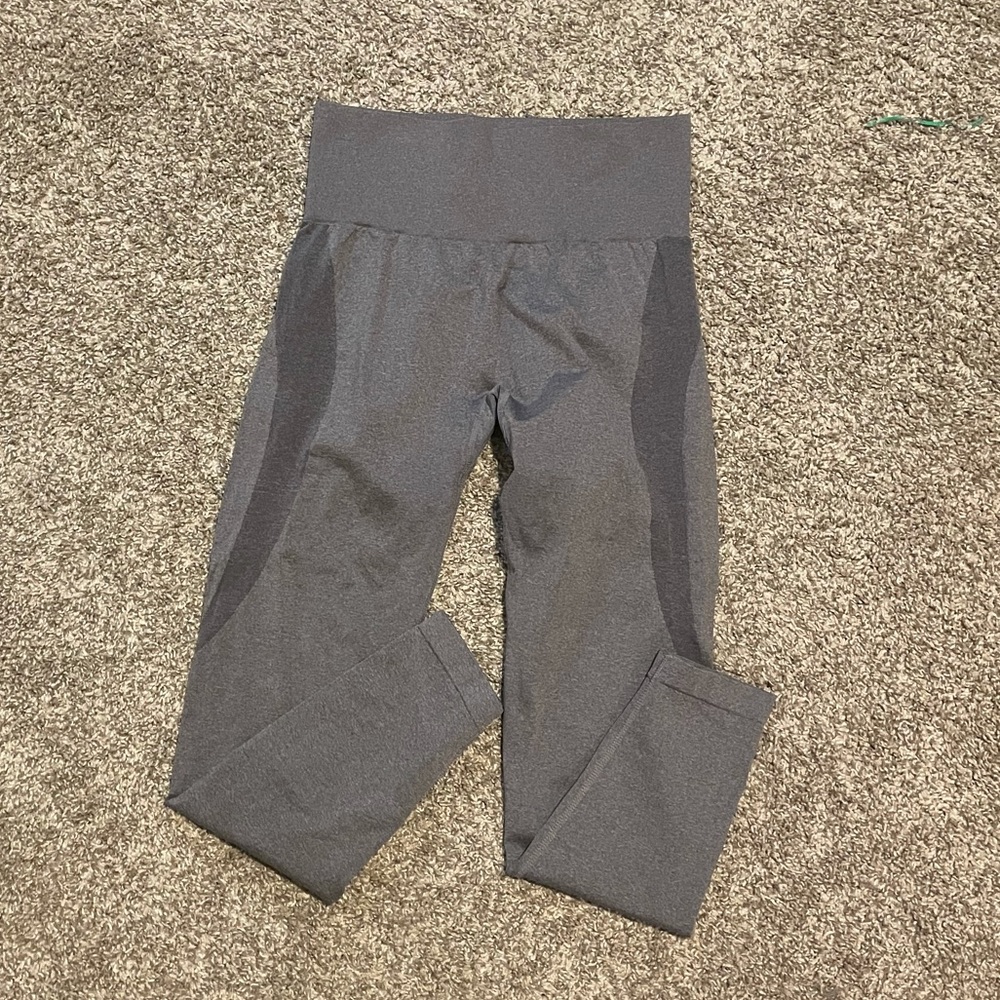 NVGTN Contour Seamless Legging Grey